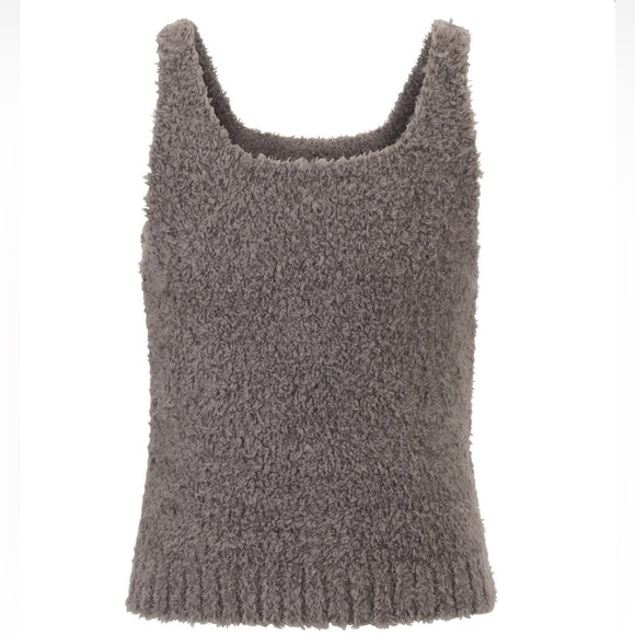 Kids Skims Cozy collection loungewear set in the color Smoke - Picture 8 of 15